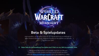 WoW Midnight Beta Anmeldung